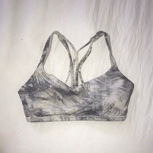 Lulu lemon sports bra